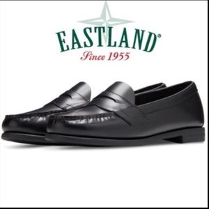 Eastland Women's Classic Leather Penny Loafer black size 7M